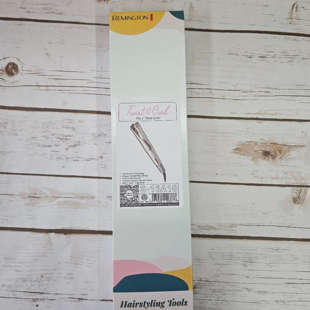 Women's Remington Twist & Curl Multi-Styler One Size Silver Hair Tool